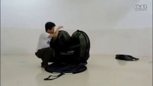 Автоматическая палатка.