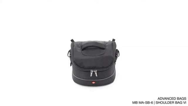 Мини обзор сумки Manfrotto Advanced Shoulder Bag 6 MB MA SB 6 смотреть онлайн