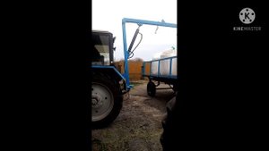 Кран балка на мтз своими руками