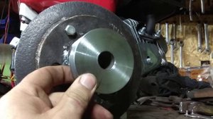 Как сделать центробежное сцепление из заднего барабана ока