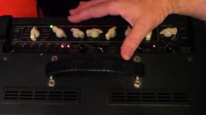 VOX VT40+ plus valve/digital hybrid modeling guitar amp