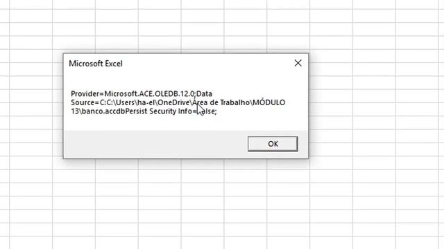 Excel VBA com Access SQL | Aula 01 - Conexão com o Banco смотреть онлайн