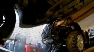 Ford Explorer 4 за 500 000 р Замена радиатора ДВС