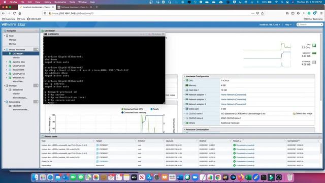 Installing Cisco Catalyst 8000V Edge Router on ESXi смотреть онлайн