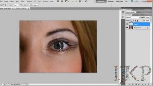 Adobe Photoshop CS5: Changing Eye Color