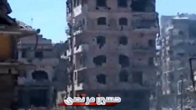 Армия берет под контроль мечеть Халед ибн Валид. Хомс. (Аль- Халидия) смотреть онлайн