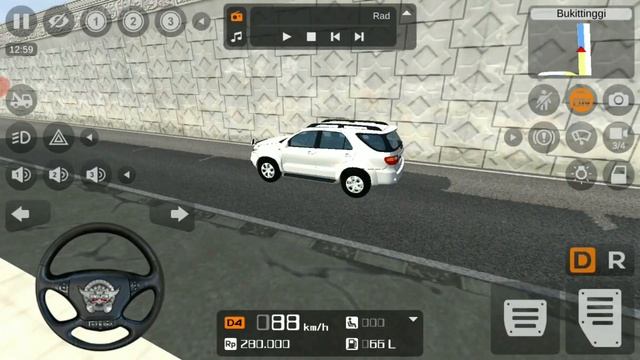 Toyota Fortuner 2 7 G New Car Mod For Bussid New Mods Bus Simulator Indonesia New Mods