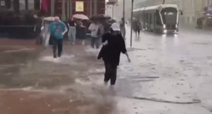 Москву затопило полностью — Сильнейший ливень в деле / Россия 2022