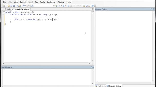 For Loop - Array (Integer) смотреть онлайн