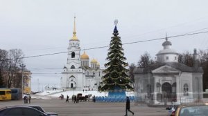 Часовня Владимирской Божьей матери в городе Владимире (2011)