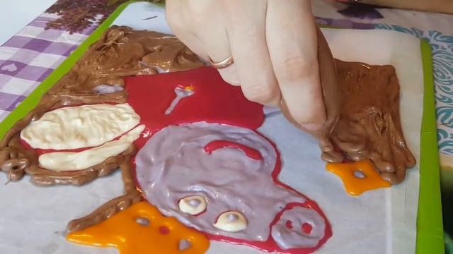 Что же получится если свинку Пеппу нарисовать шоколадом ??? смотреть онлайн