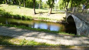 Елгава: Митавский дворец и окрестности