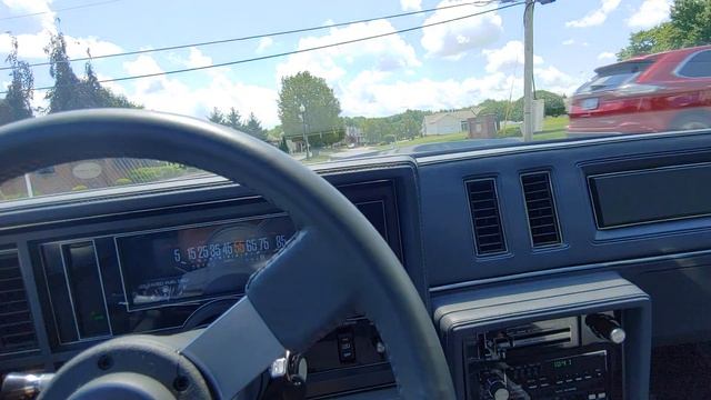 1986 Buick Grand National drive video смотреть онлайн