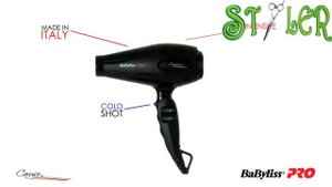 Фен BaByliss PRO Caruso ionic BAB6510IRE