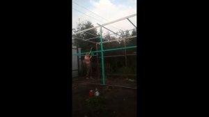 Каркас для сарая из профильной трубы