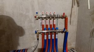 Замена отопления в квартире Академика Ландау 3, застройщик ПИК