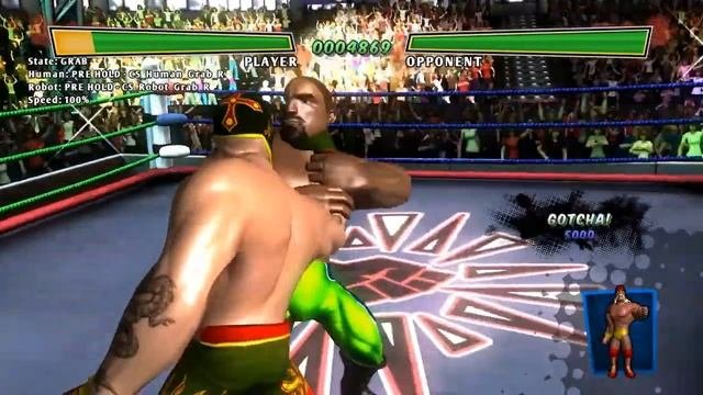 Jesse Henderson Animation Hulk Hogan's Main Event