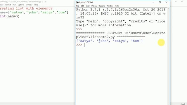 Python #31 - List Data Structure in Python ( List - A ) смотреть онлайн