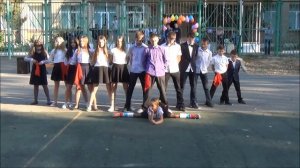 день учителя танец школа 93 Г. Ростов-на-Дону