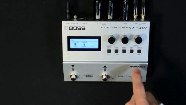 BOSS VE-500 - Tutorial: Utilizando o Modo MANUAL смотреть онлайн