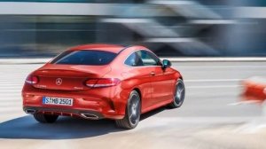 Mercedes C Class Coupe С205