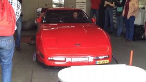 Corvette C4 ZR1 @ speedcentre Geldermalsen