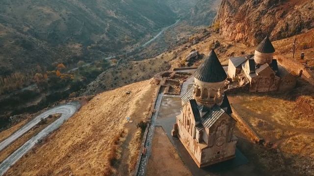 Сказочный Нораванк в Армении XVII—XVIII веках смотреть онлайн