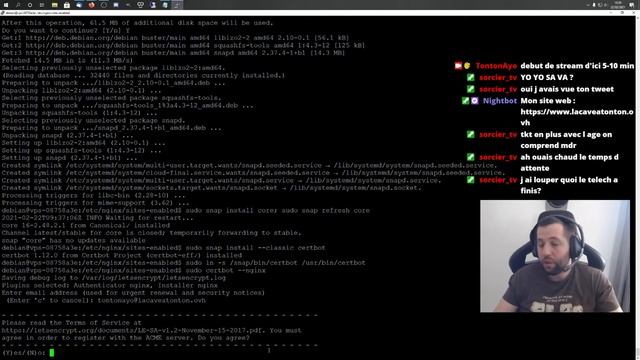 Live  Mise en place dun serveur Nextcloud