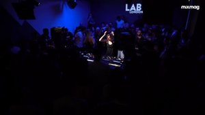 ANFISA LETYAGO techno set in The Lab LDN
