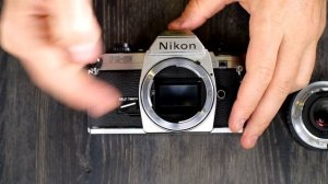 Nikon FG-20 Video 1: 35mm Film SLR Camera Overview and Use, How to and Instructions