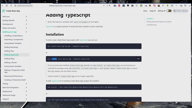 2. Курс React + TypeScript - Создание приложения - create-react-app смотреть онлайн