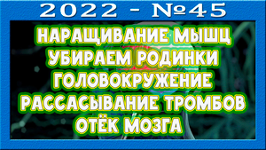 Животный белок растит мышцы? Избавление от родинок. Головокружение от еды. Как убрать отёк мозга?