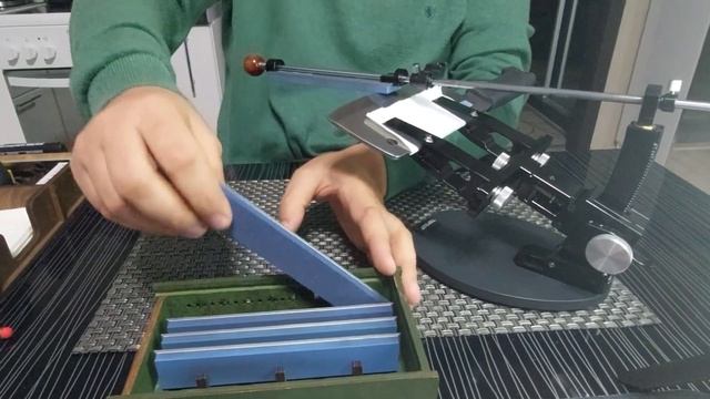 Повышение угла заточки на Кадете для борьбы с заусенцем и риской. смотреть онлайн