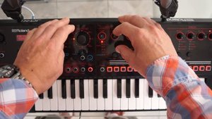 ROLAND JD-XI Best Trance/Dance Station