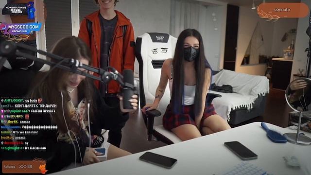ТЕНДЕРЛИБАЕ СПАЛИЛА ПUZДY / tenderlybae ?