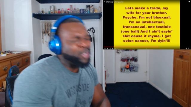 D12 - Keep Talking | Reaction смотреть онлайн