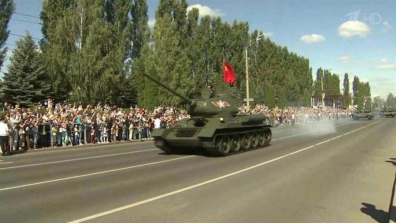 На этой неделе отметили 75 лет со дня победы в Курской битве
