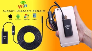 ? БЕСПРОВОДНОЙ WIFI ЭНДОСКОП ИЗ КИТАЯ. УВИДЕТЬ ВСЕ ЧТО СКРЫТО