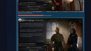 Crusader Kings 3 How To Learn Languages in the Royal Court DLC! (Dev Diary 77, 2021)