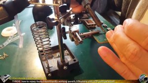 How to replace buttons/microswitches and LCD contrast wheel in Tyros (and many other keyboards).