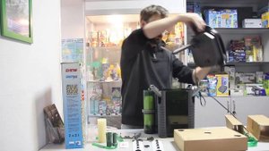 Внешний фильтр Eheim Professional 2227 - обзор, распаковка, советы по использованию