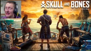 Skull and Bones (2024) Обзор на Трейлер запуска новой игры про пиратов от Ubisoft