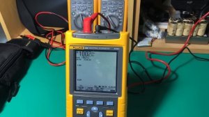 Fluke 120 series (124) Scopemeter overview (PT-BR)