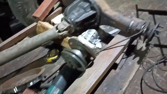 Мини погрузчик. Mini Loader 4х4 #самоделкисвоимируками #ферма #своими #погрузчик #Diy