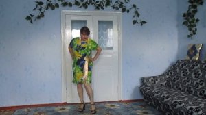 Как сшить платье  из  летнего  трикотажа.