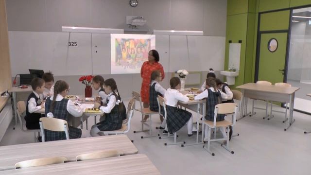Габдинова З.А. Татар теле дәресе. "Туган көн - күңелле бәйрәм". 3 нче сыйныф, рус төркеме.