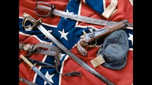 Confederate song-"Dixie's Land" (Unofficial Anthem of .C.S.A.)