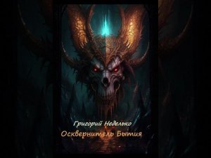 Григорий Неделько, Осквернитель Бытия, рассказ по Лавкрафту, ужасы, мистика, читает Олег Шубин, СВиД