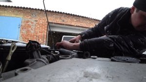 Паджеро 3 промыл печку!!!