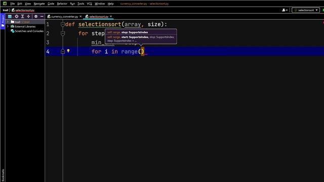 Selection Sort Code | Python Programming | Part-II | Hindi || Lecture-11 || ADA || Rajnish Chaurasi